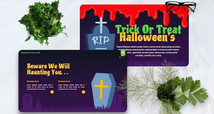 Bambie - Halloween Google Slides Themes