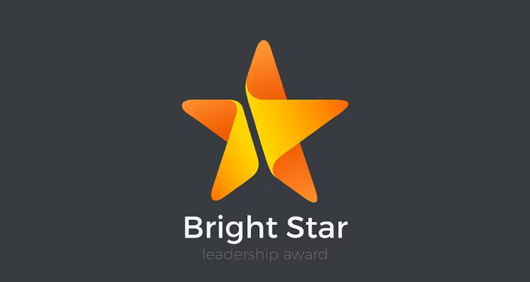Bright Star Logo Design (AI, EPS, PNG, JPG)
