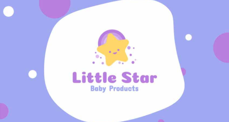 Little Star Logo PNG