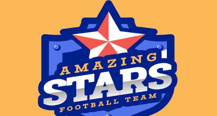 Football Team Star Logo PNG