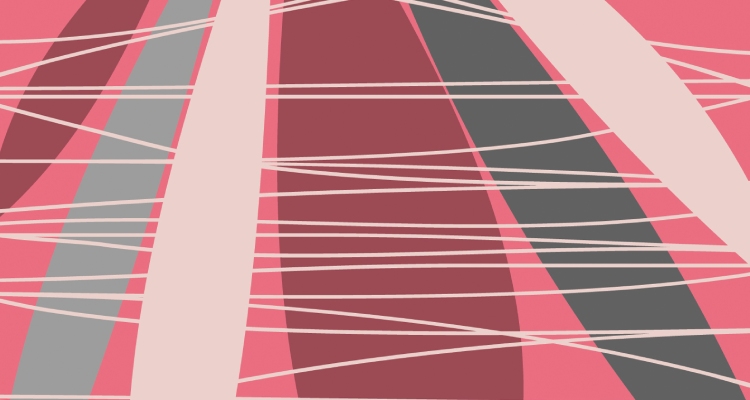 Pink Lines - Free PowerPoint Template