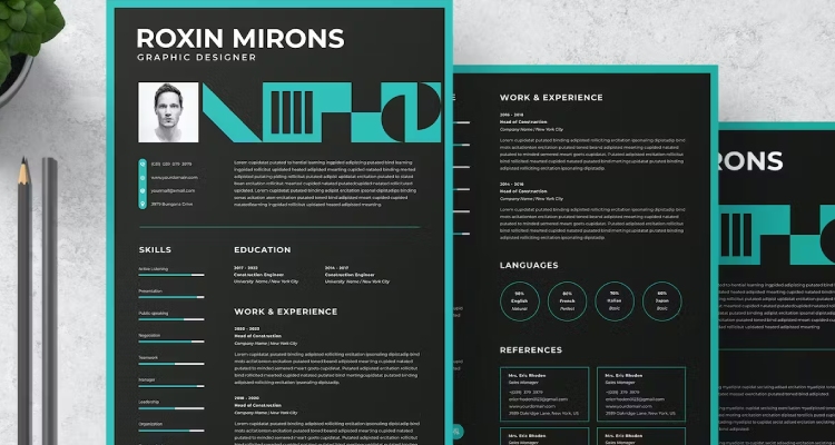 Captivating Current Resume Format 2023