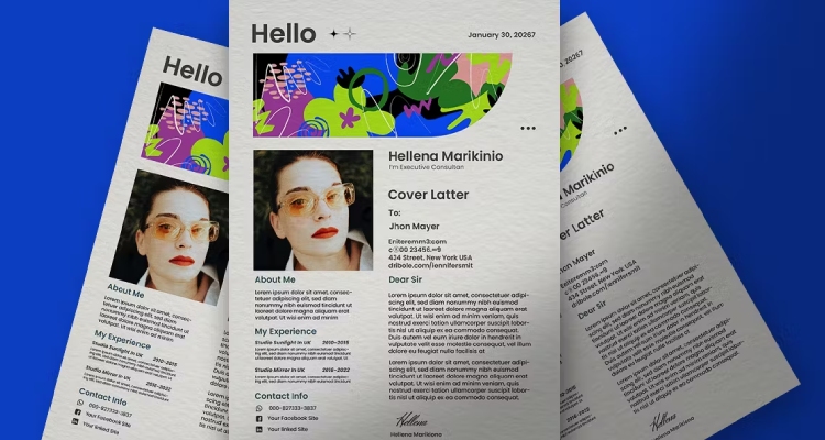 Eye-Catching Resume in 2023