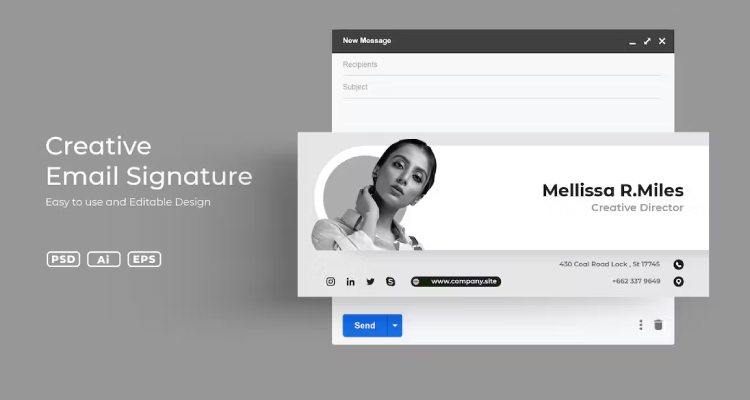 SRTP v3.1 - Email Signature Graphic