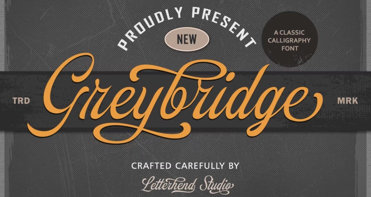 Greybridge - Cricut Cursive Font