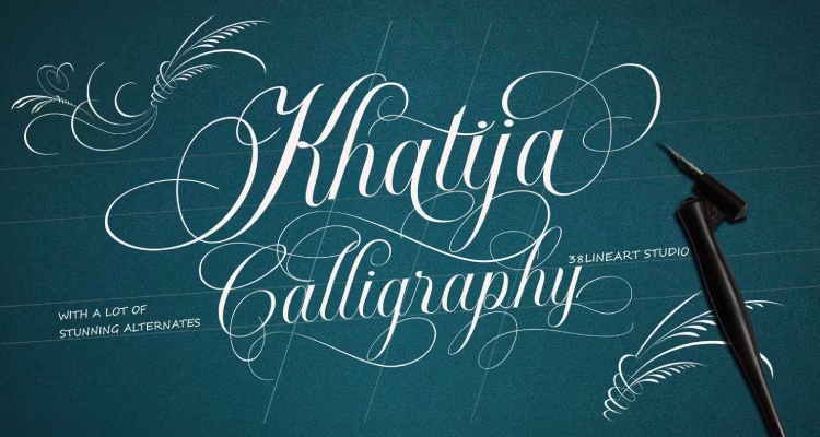 Khatija Calligraphy