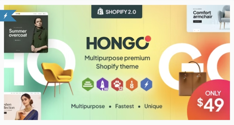 Hongo - Multipurpose Shopify Theme OS 2.0