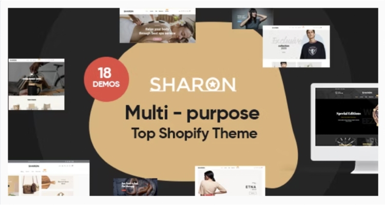 Ap Sharon - Responsive Multipurpose Shopify Template