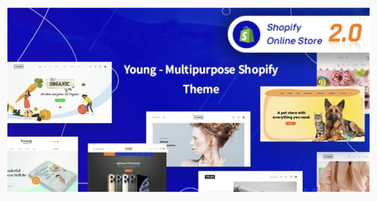 Young - Multipurpose Shopify Theme