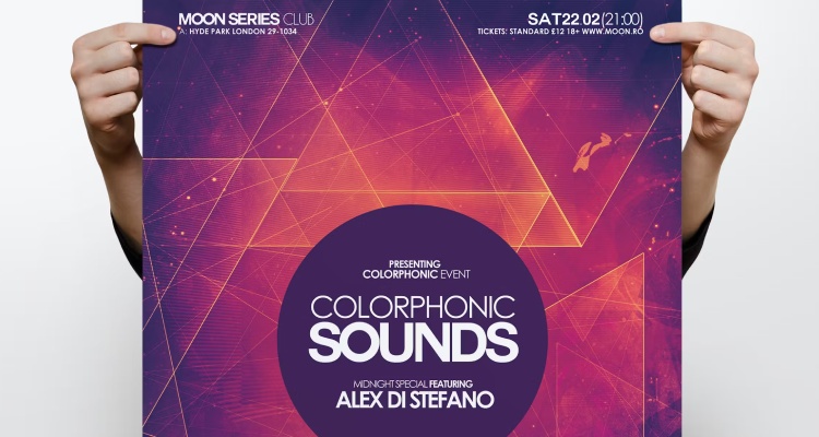 Alternative Space Template PSD Flyer