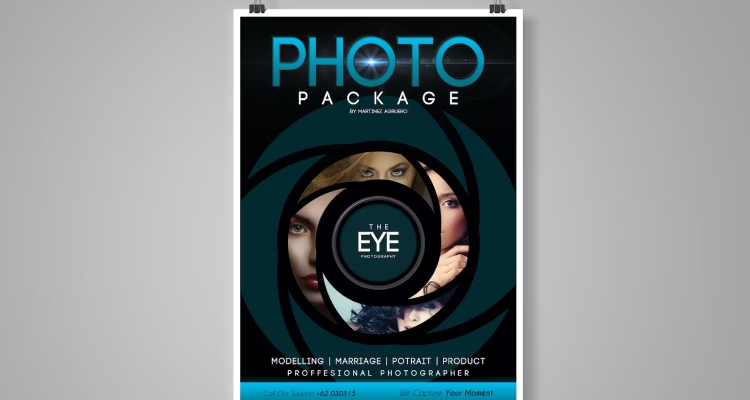 Photography PSD Flyer Template