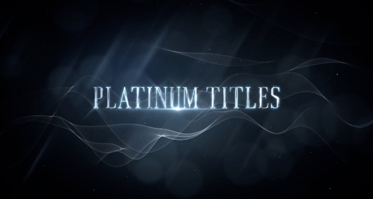 Platinum Luxury Titles for Videos