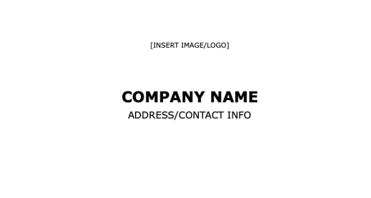 Printing And Marketing Plan Word Template for Free