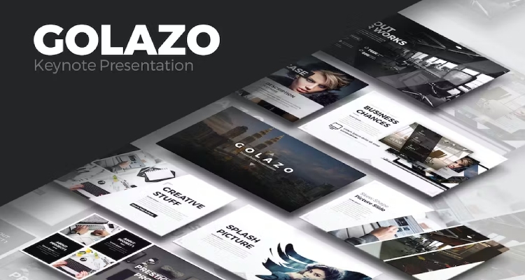 Golazo - Creative Keynote Presentation Theme for Mac
