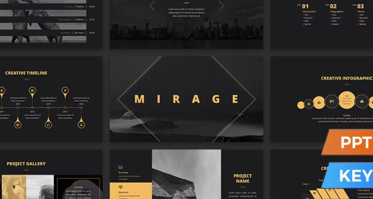 Mirage Presentation Template
