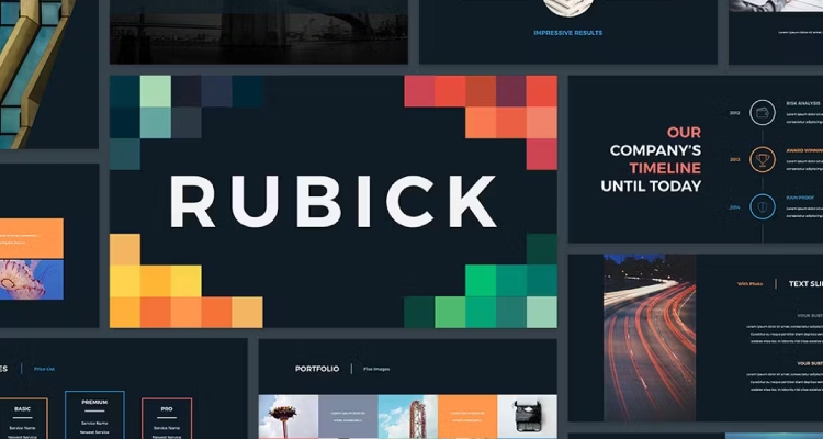 Rubick Presentation Template