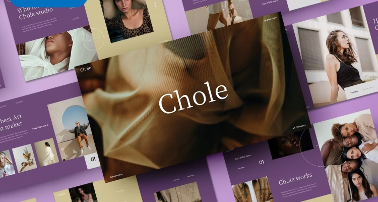 Chole - Business Keynote Template