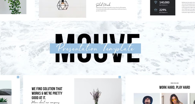 MOUVE - Elegant Presentation Template