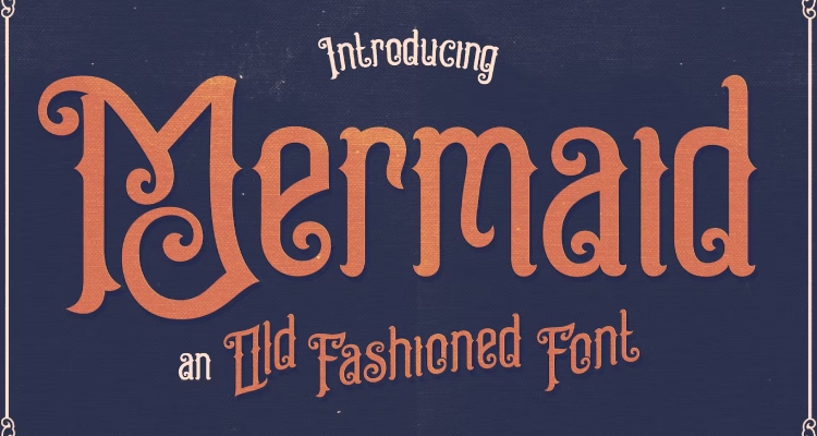 Mermaid Typeface