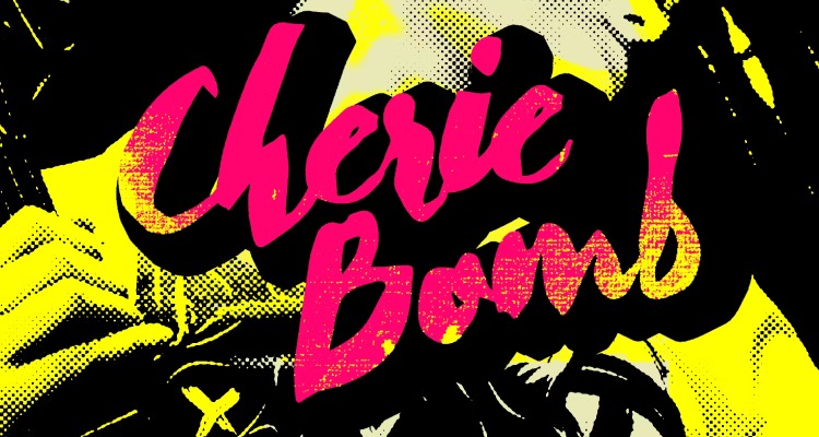 Cherie Bomb Graphic Design Font