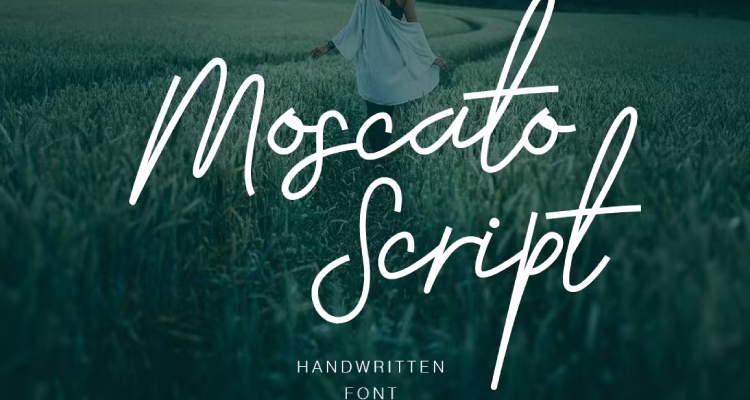 Moscato Script - Graphic Font