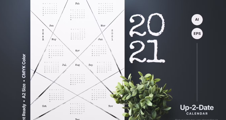 Printable Blank Calendar Template