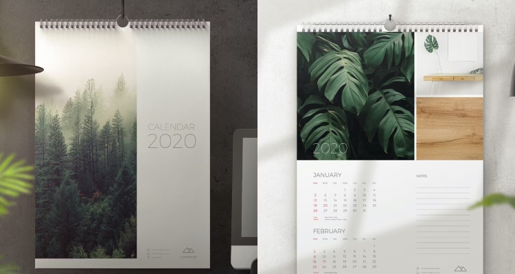 Easy Printable Calendar Template