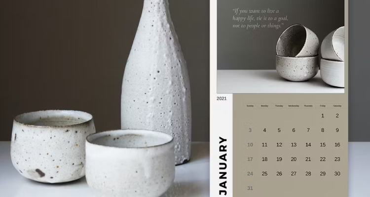 Printable Monthly Calendar Template