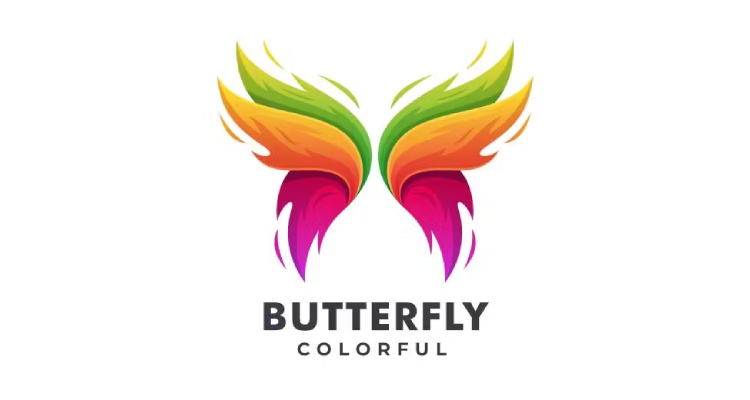 Butterfly Art Logo