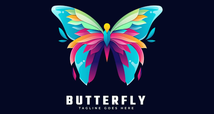 Beauty Butterfly Logo 