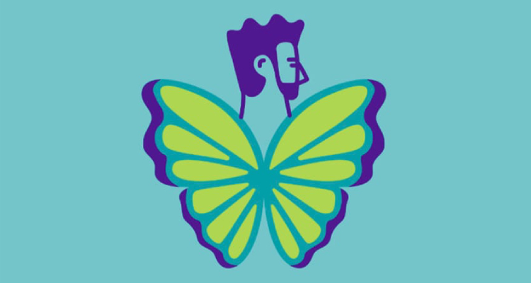 Alado Butterfly Logo Design