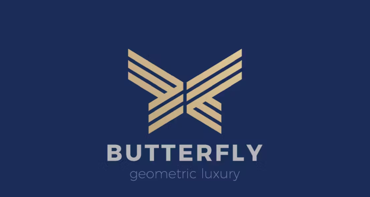 Butterfly Business Logo