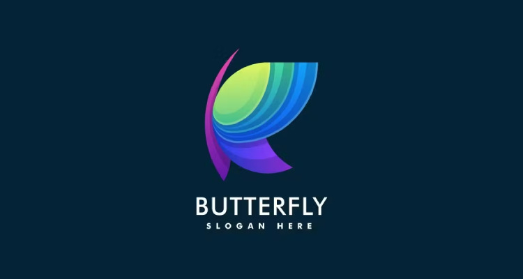 Butterfly Art Logo 