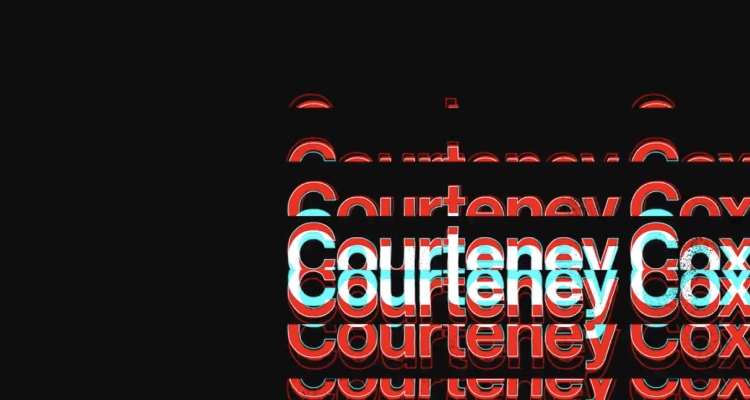 Colorful Glitch Text