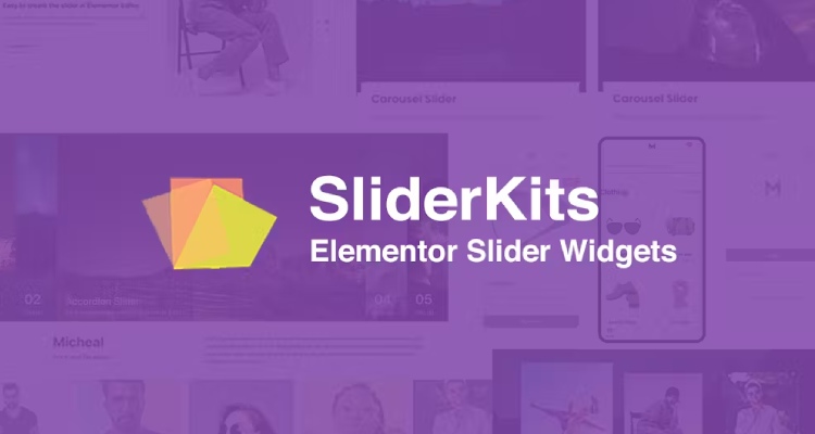 SliderKits: Advanced Elementor Slider Widgets