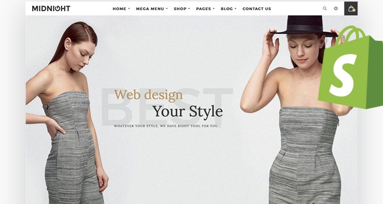 Midnight Responsive Shopify Theme