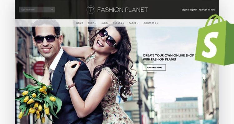 Fashion Planet Responsive Theme