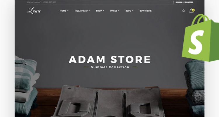 Lena Responsive Shopify Theme