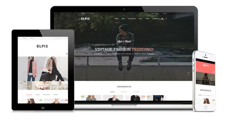 JMS Elpis - Responsive Shopify Theme