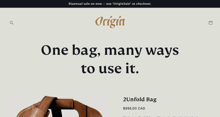 Origin by Shopify