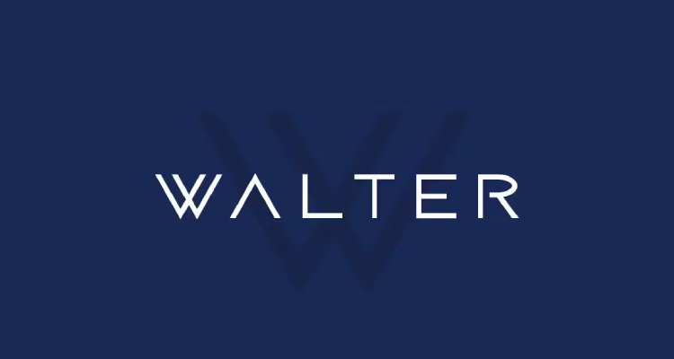 WALTER - Modern / Techno / Sci-Fi Typeface