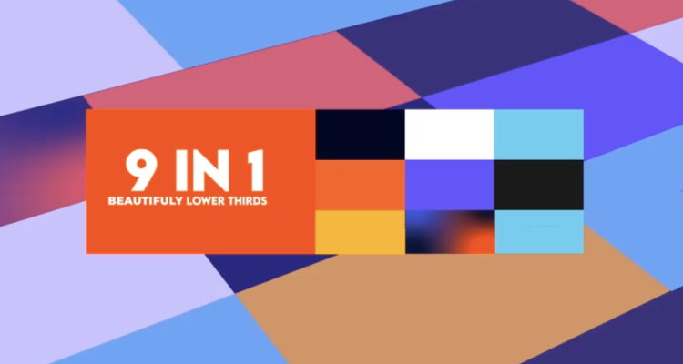 9-in-1 Lower Thirds