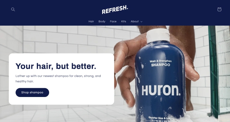 Refresh - Multipurpose eCommerce Theme