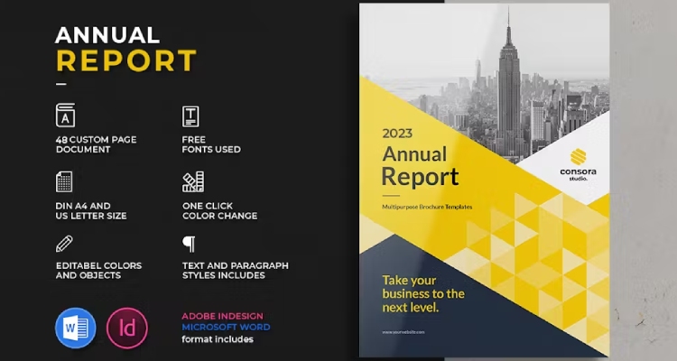 Annual Report Template