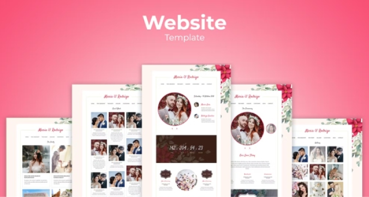 Wedding Website Templates
