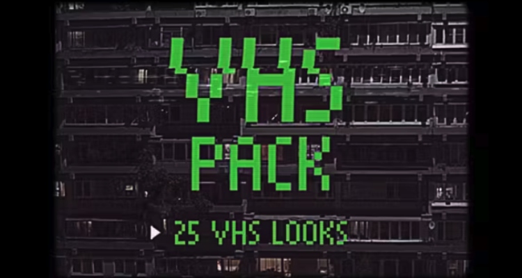 VHS Effects Pack for Premiere Pro