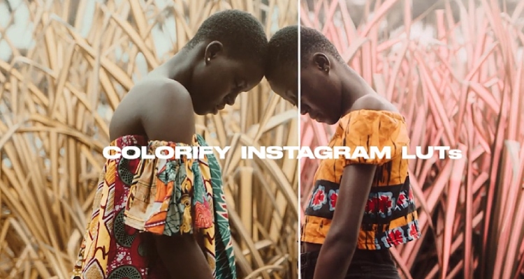 Colorify Instagram LUTs