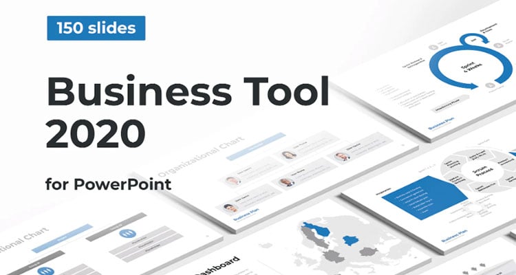 Business Tool 2020 for PowerPoint