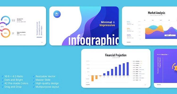 Infographic PPT Presentation Template