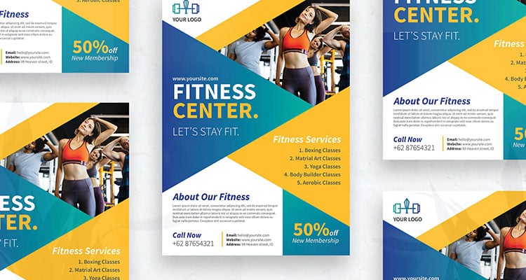 Fitness Flyer vol.02